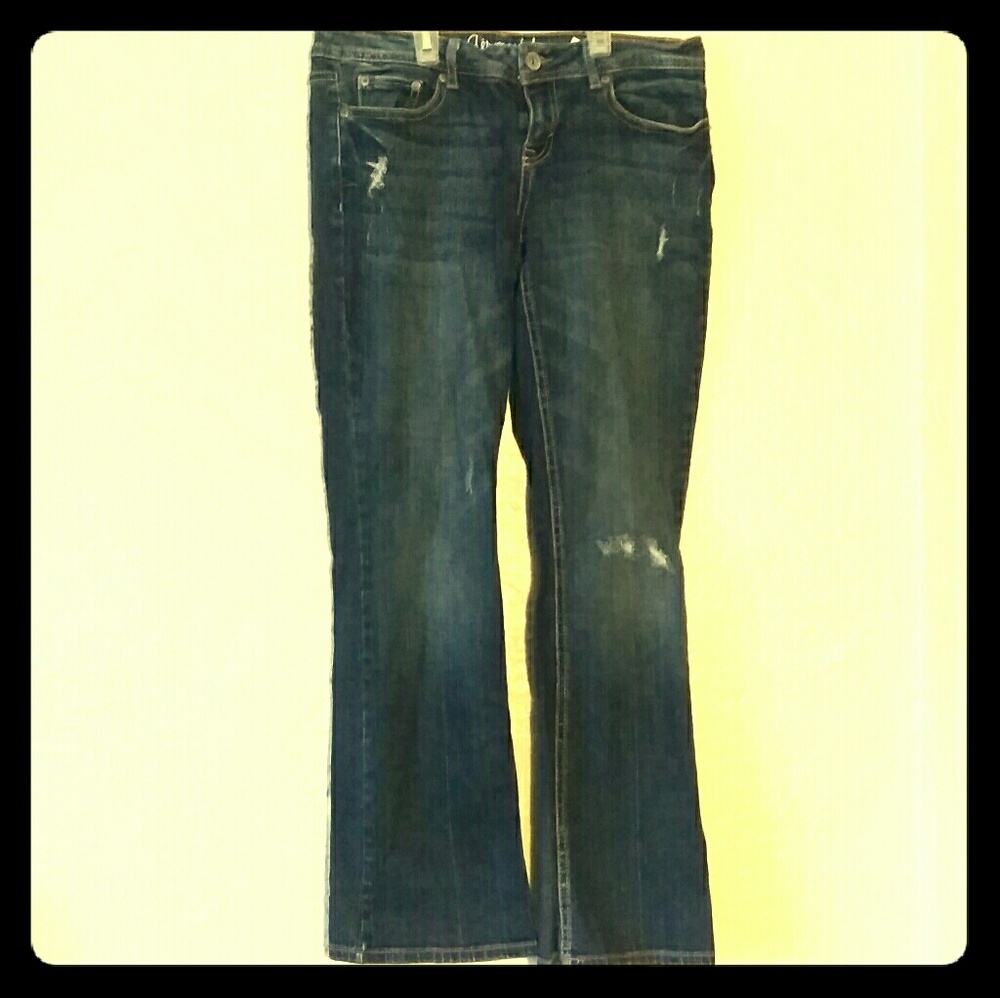 Aeropostale Chelsea Bootcut Jeans